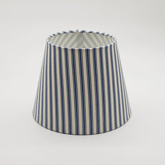 Navy and white on sale light shade